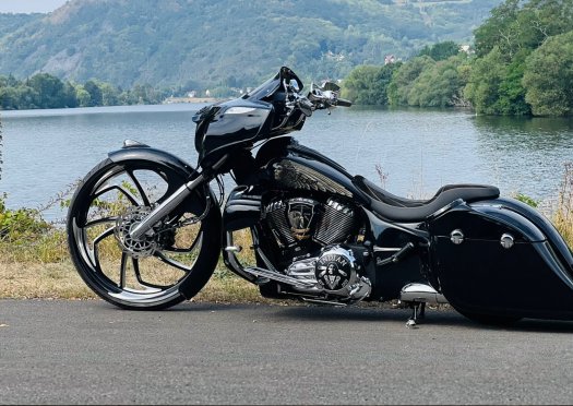 Reference Indian Tomahawk Bagger